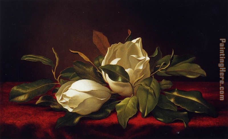 Magnoliae Grandeflorae painting - Martin Johnson Heade Magnoliae Grandeflorae art painting